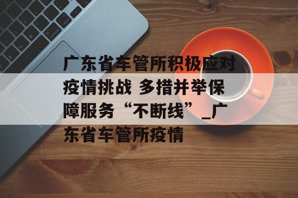 广东省车管所积极应对疫情挑战 多措并举保障服务“不断线”_广东省车管所疫情